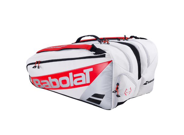 Babolat RH Pro Padel Juan Lebron Padelbag hvit/rød