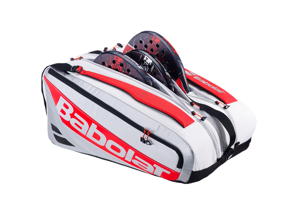 Babolat RH Pro Padel Juan Lebron Padelbag hvit/rød