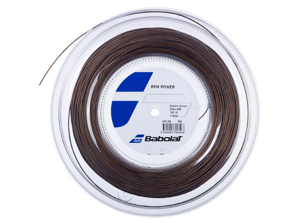 Babolat RPM Power Coil 200m 130/16 Monofilament streng - Coil 200m