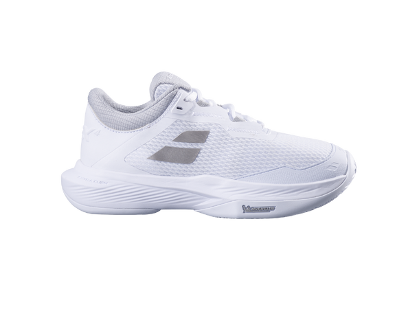 Babolat SFX 4 AC Dame White 40,5 Tennissko - alle underlag