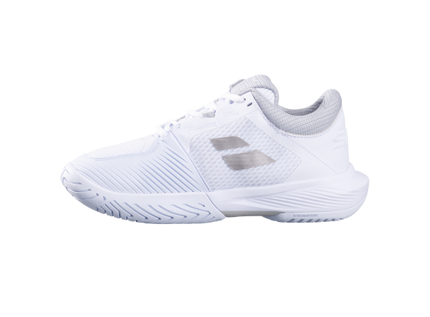 Babolat SFX 4 AC Dame White 40,5 Tennissko - alle underlag