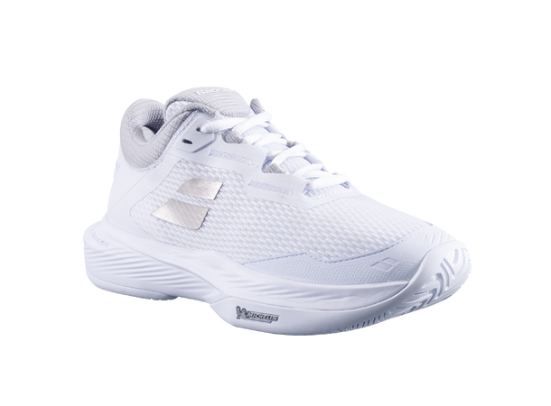Babolat SFX 4 AC Dame White 40,5 Tennissko - alle underlag