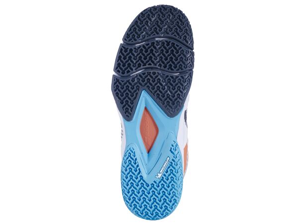 Babolat Sensa Dame White/Canyon Sun 40 Padelsko - Dame