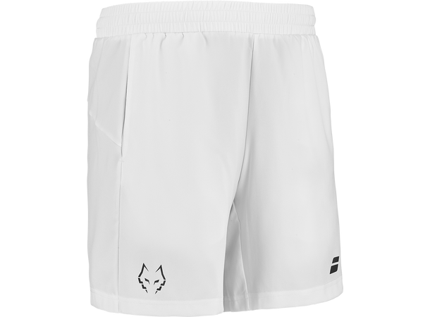 Babolat Short Lebron Hvit XL Shorts med lommer