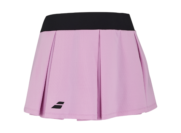 Babolat Skjørt Rosa L Tennisskjørt med shorty