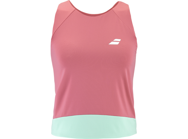 Babolat Tank Topp Coral S Teknisk Topp