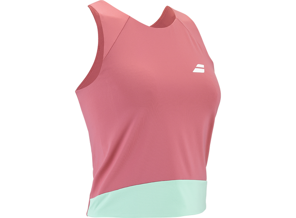 Babolat Tank Topp Coral S Teknisk Topp