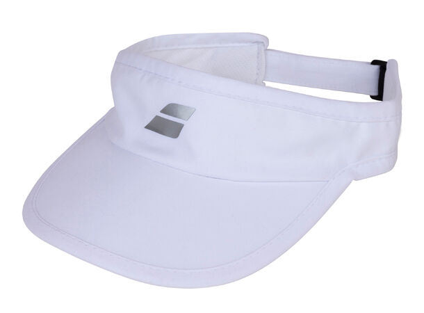 Babolat Visor Jr White Visor, Hvit