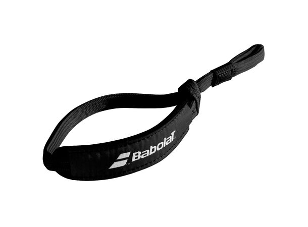 Babolat Wrist Strap Sort Utskiftbare stropper for håndleddet