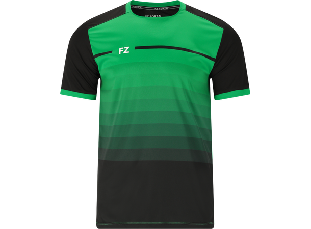 FZ Forza Alberti T-skjorte Grønn/Sort 12 Junior Perfect green