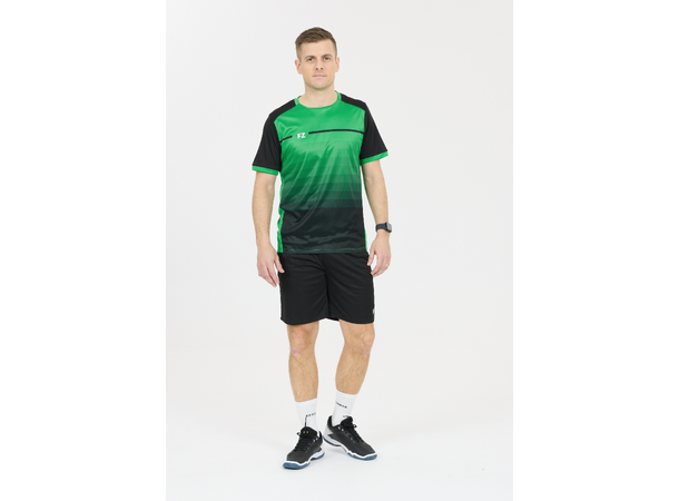 FZ Forza Alberti T-skjorte Grønn/Sort 12 Junior Perfect green