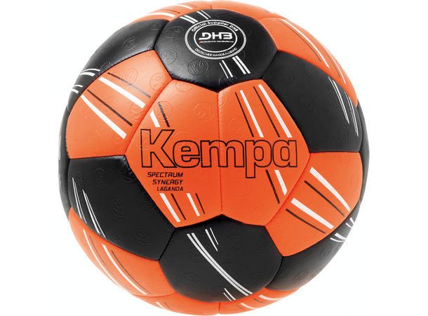 Kempa Spectrum Synergy Primo Orange 0 Håndball - orange/sort