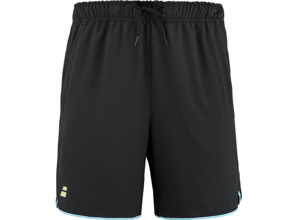 Babolat Compete Short Herre Sort M Shorts med lommer