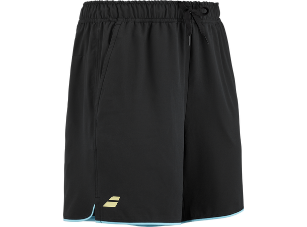Babolat Compete Short Herre Sort M Shorts med lommer