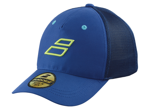 Babolat Curve Trucker Cap JR Blå Cap Blå
