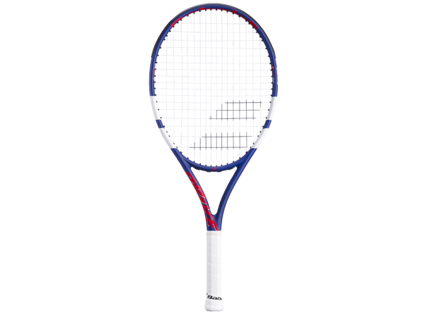 Babolat Drive Junior 25 Blå/Rød Tennisracket Barn, høyde ca 140 cm