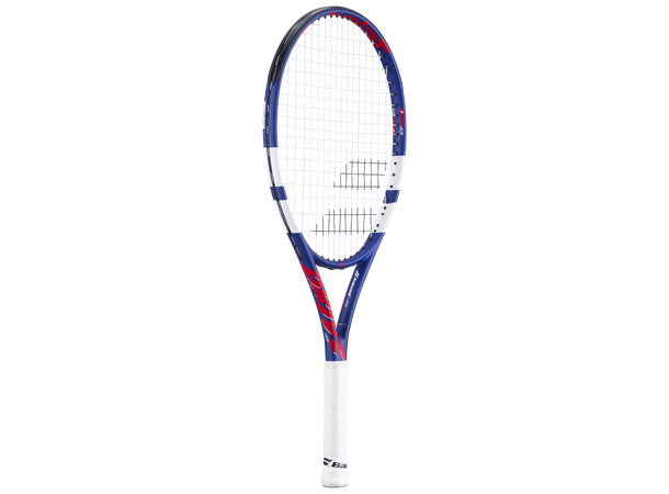 Babolat Drive Junior 25 Blå/Rød Tennisracket Barn, høyde ca 140 cm