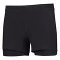 Babolat Excercise shorts Dame, Black XS Shorts med tights