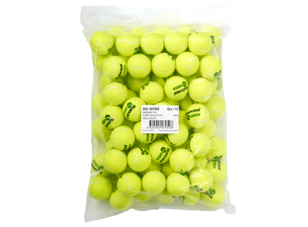 Babolat Green Pose - 72 Tennisballer Tennisballer - Refill m/72 baller-Steg 1