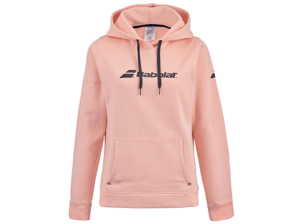 Babolat Hood Dame - Tropical Peach S Hettegenser