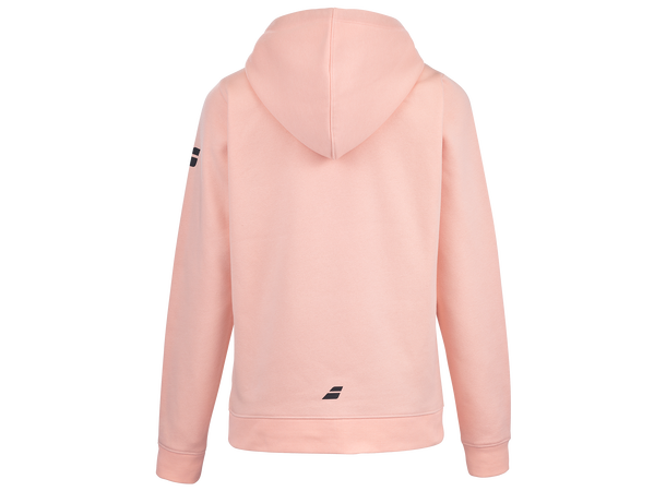 Babolat Hood Dame - Tropical Peach S Hettegenser