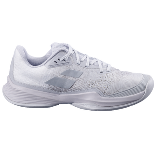 Babolat Jet Mach 3 AC Dame White Tennissko - alle underlag