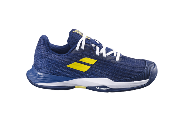 Babolat Jet Mach 3 AC Gutt Marine 36 Tennissko Junior - All Court