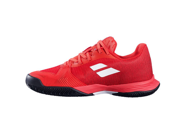 Babolat Jet Mach 3 Clay Jr Rød 38 Tennissko Junior - Grus