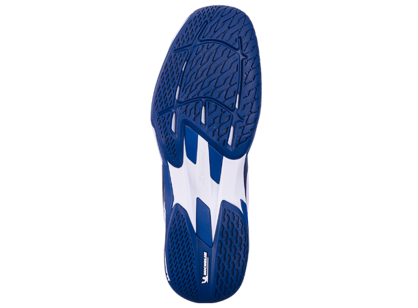 Babolat Jet Mach 4 AC Herre Marine 45 Tennissko - alle underlag