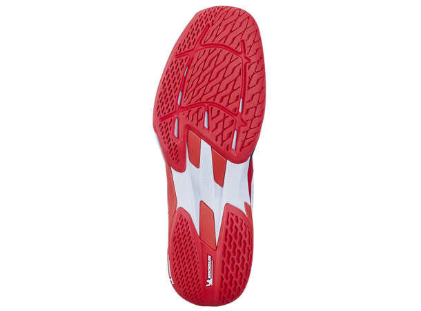 Babolat Jet Mach 4 AC Herre Rød 44 Tennissko - alle underlag