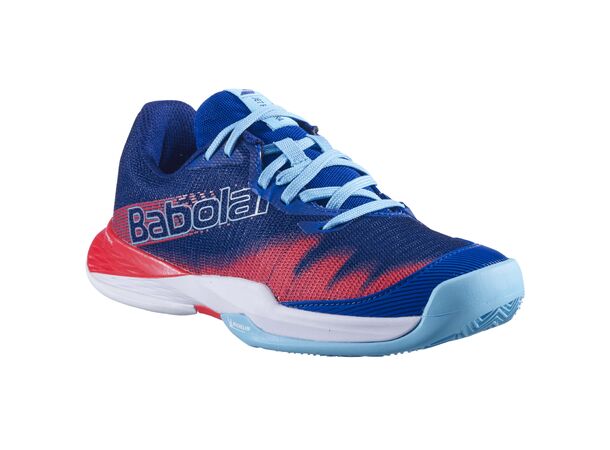 Babolat Jet Premura Jr Blue/Red 39 Padelsko - Junior