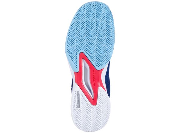 Babolat Jet Premura Jr Blue/Red 39 Padel-/Grussko - Junior