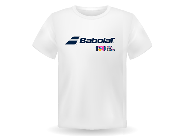Babolat Jubileums T-Shirt 150år L T-skjorte Bomull