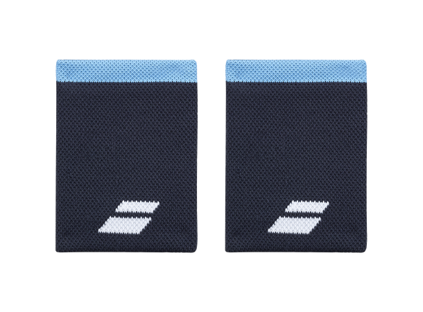 Babolat Jumbo Wristband Drive Blue Svettebånd, Blå