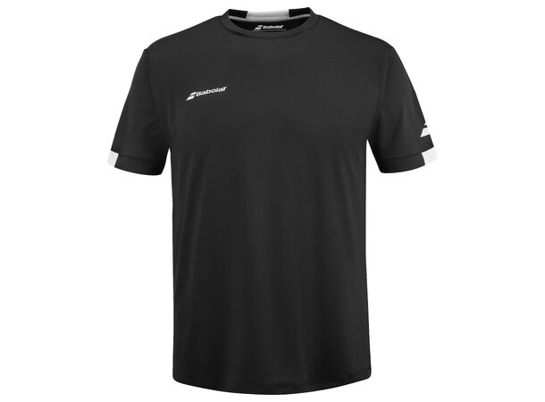Babolat Play Crew Neck Tee Sort S Teknisk T-Shirt