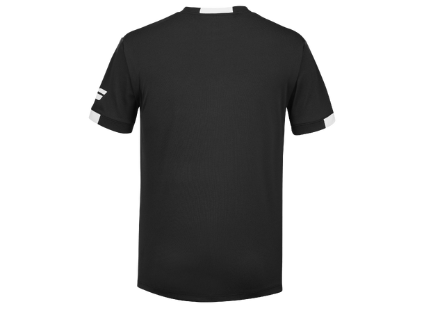 Babolat Play Crew Neck Tee Sort S Teknisk T-Shirt