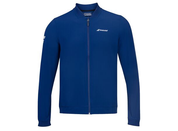 Babolat Play Jakke Barn Marine 6-8 År Teknisk treningsjakke
