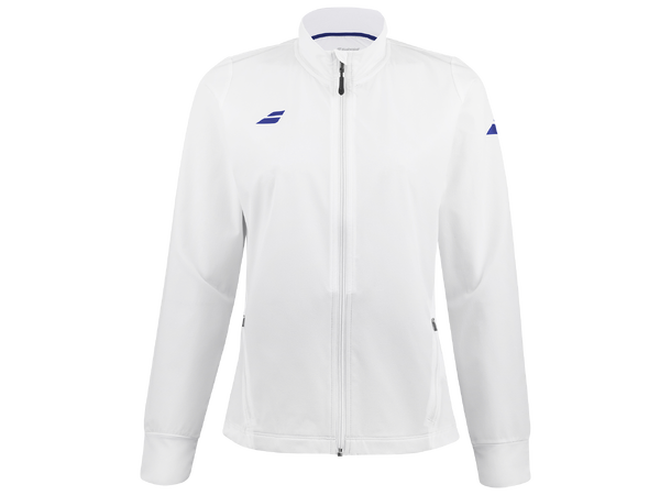 Babolat Play Jakke Dame Hvit XS Teknisk treningsjakke
