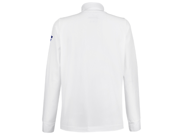 Babolat Play Jakke Dame Hvit XS Teknisk treningsjakke