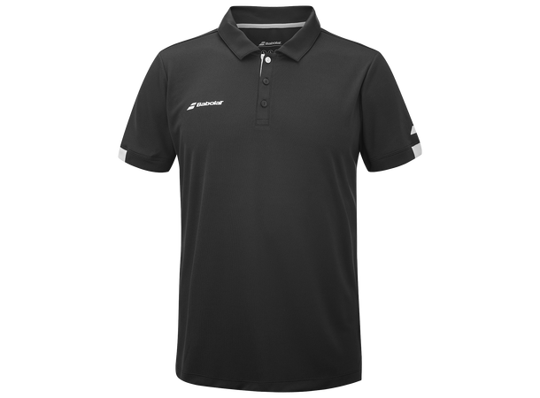 Babolat Play Polo Sort XL Teknisk Polo