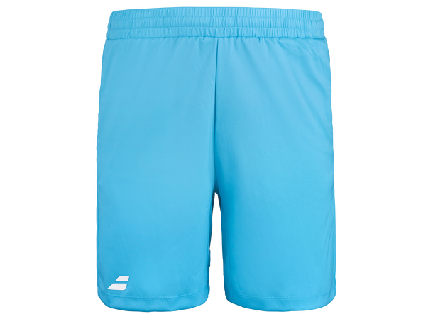 Babolat Play Short Jr Cyan 10-12år Shorts med lommer