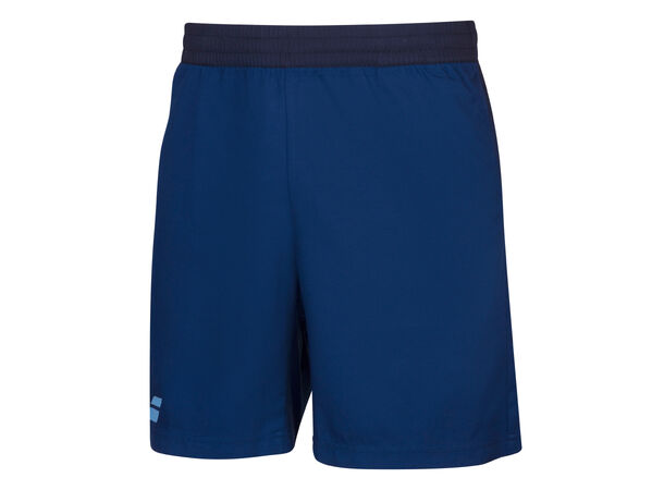 Babolat Play Shorts Gutt Marine 10-12 ÅR Tennis shorts med lommer