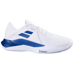Babolat Propulse Fury 3 AC White Tennissko - alle underlag