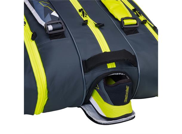 Babolat Pure Aero RH X 12 2023 Tennisbag - 3 roms bag på 73 liter