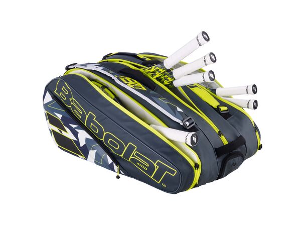 Babolat Pure Aero RH X 12 Tennisbag - 3 roms bag på 73 liter