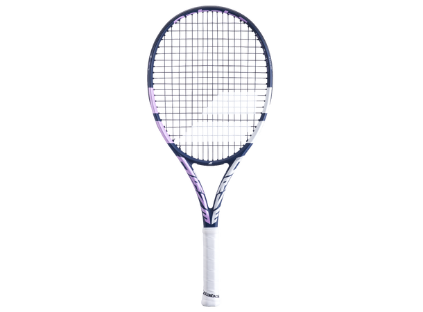 Babolat Pure Drive JR 25 Blå/Rosa Tennisracket Barn, høyde 130-140 cm
