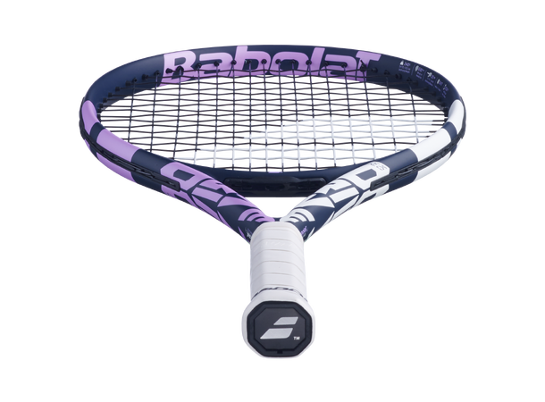 Babolat Pure Drive JR 25 Blå/Rosa Tennisracket Barn, høyde 130-140 cm