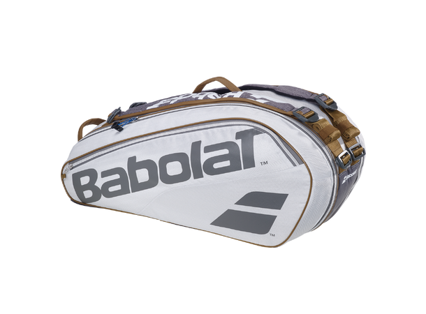 Babolat Pure Wimbledon RH X 6 Racketbag Tennisbag - 2 rom/60 liter