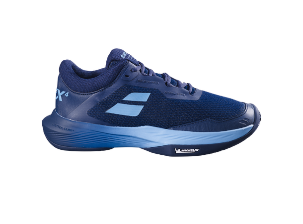 Babolat SFX 4 AC Herre Blå 46,5 Tennissko - alle underlag