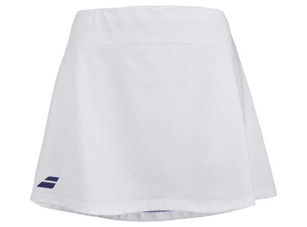 Babolat Skjørt Jente Hvit 6-8 ÅR Tennisskjørt med shorty